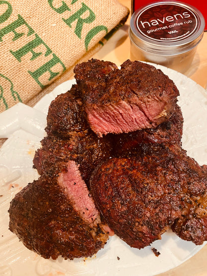 Colorado 5 oz Tin, Havens Coffee Rub