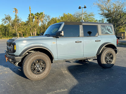 Topo B Pillar Protection Kit - 2021+ Bronco