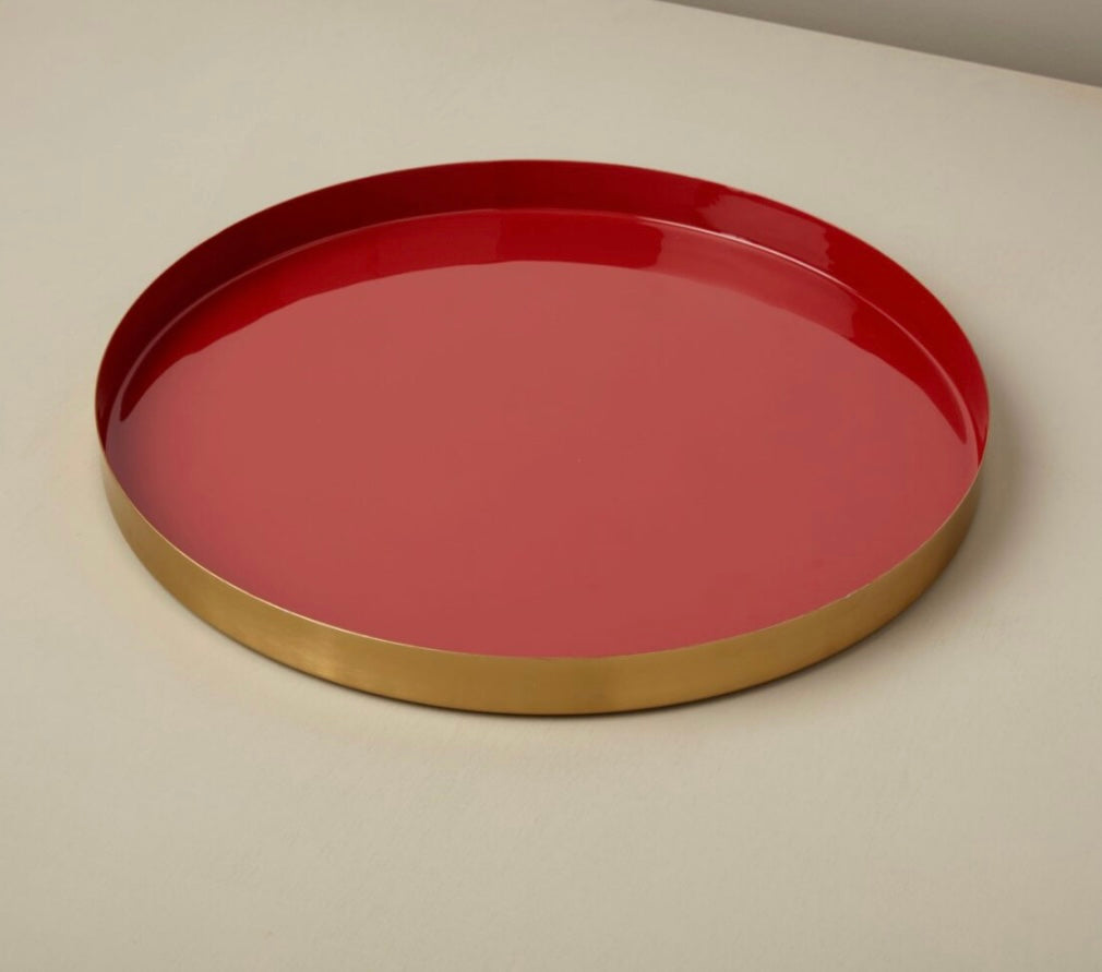Astra Large Tray, Paprika