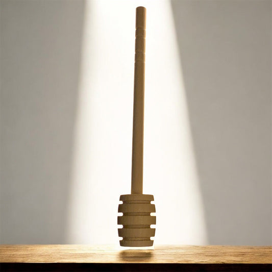 Wooden Honey Dipper