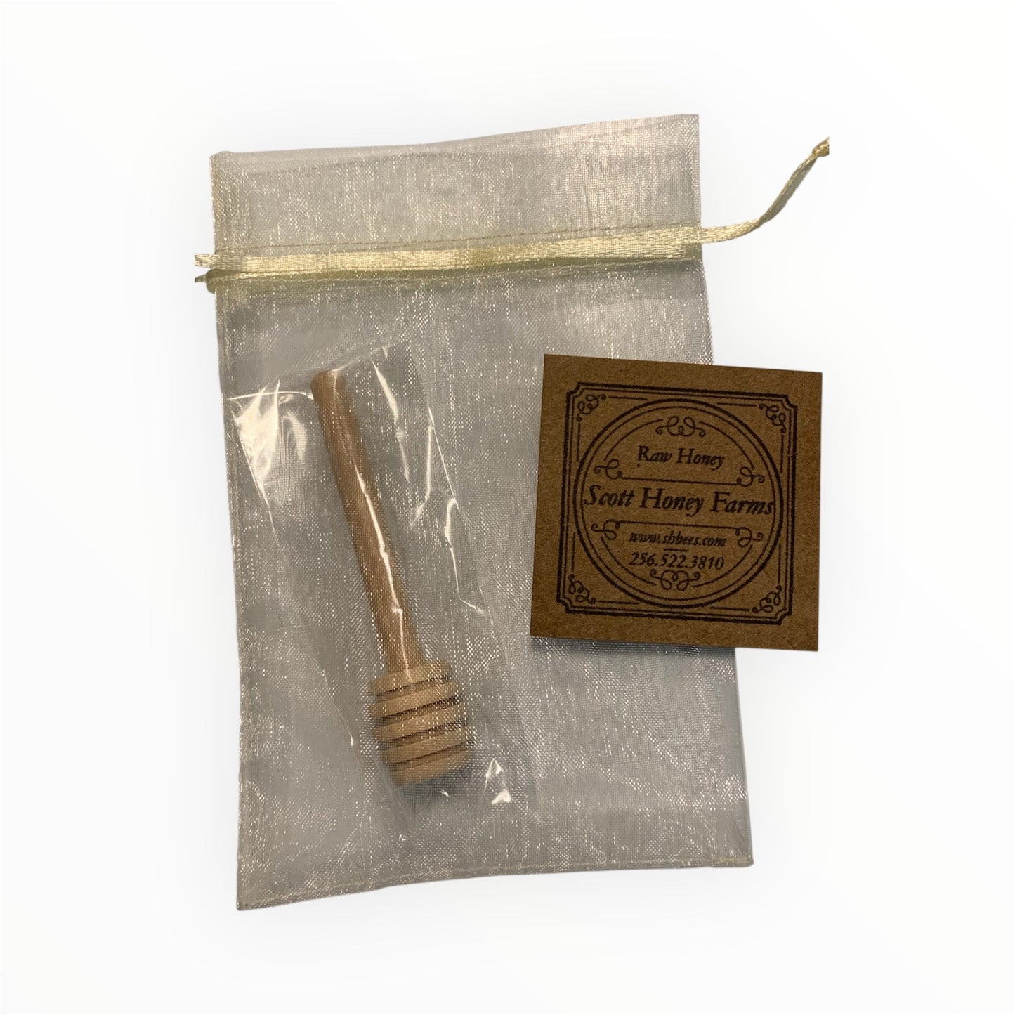 Raw Honey Gift Jar 2oz