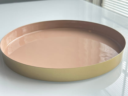 Astra Small Tray, Persimmon