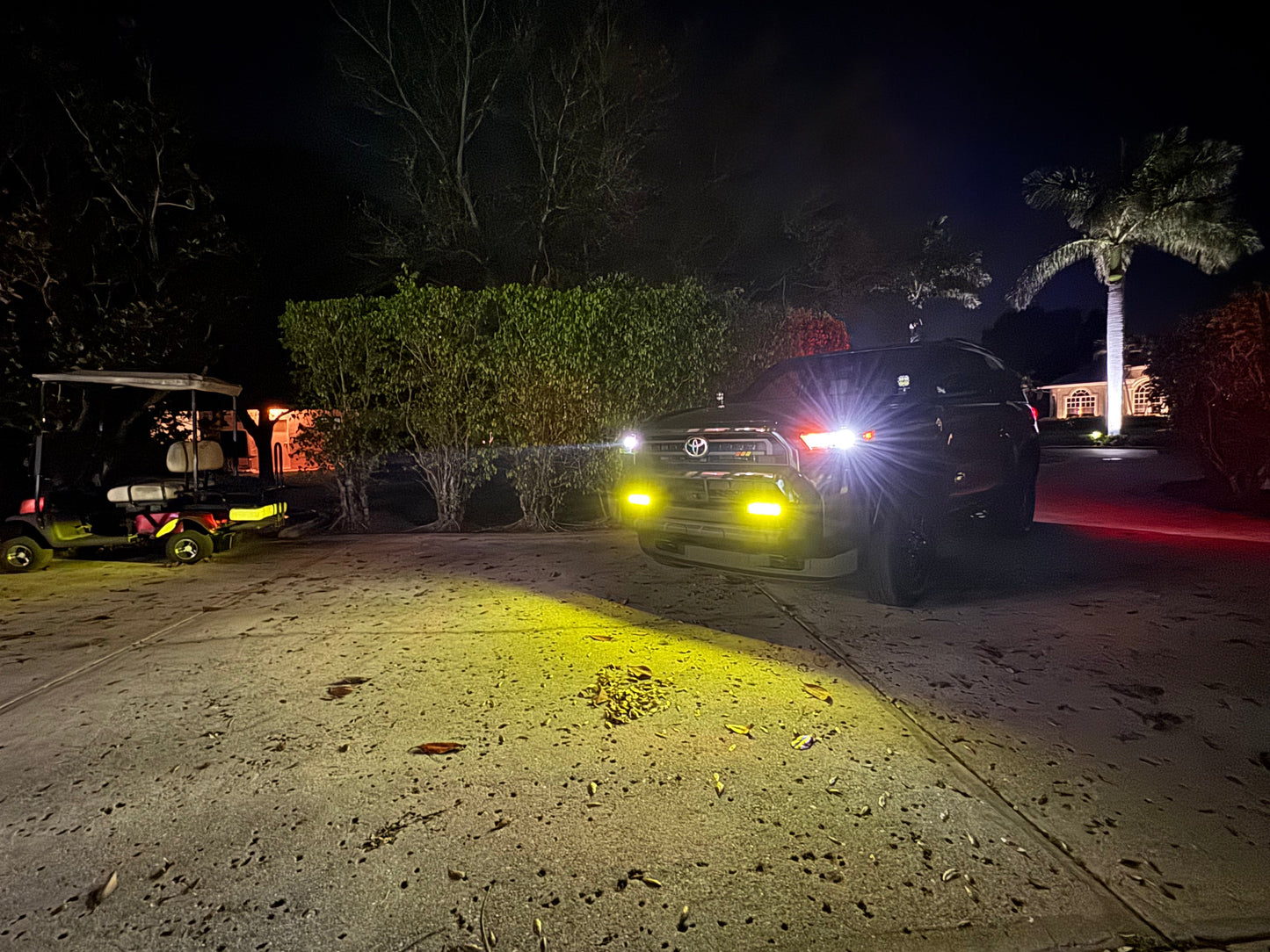 Fog Light Overlays - 2025+ 4Runner