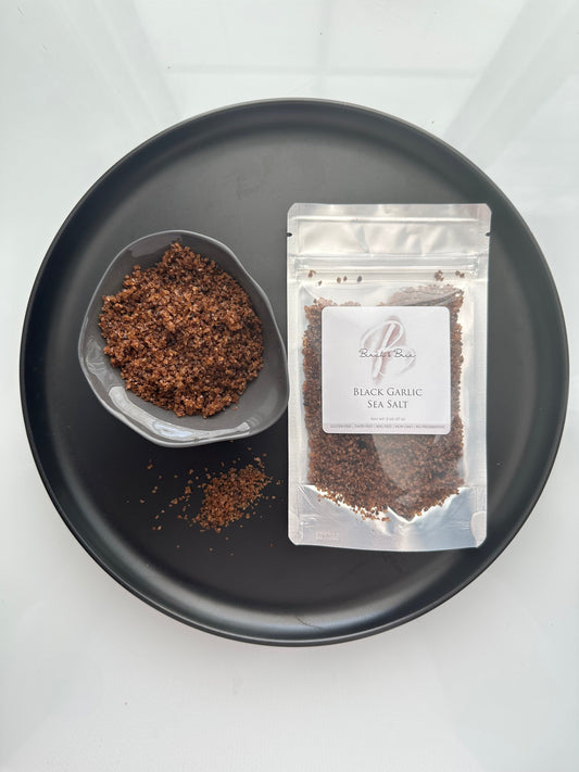 Black Garlic Sea Salt