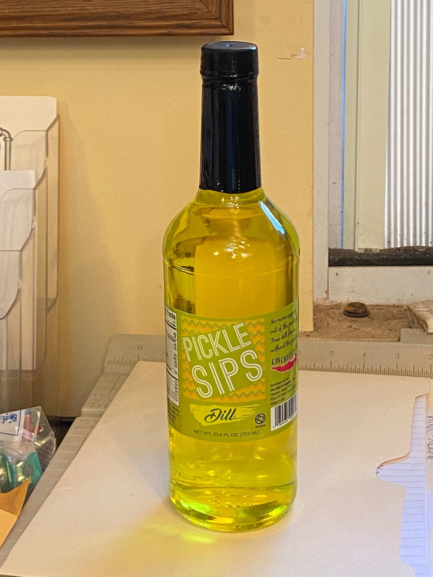 PICKLE SIPS® - DILL 25.4 fl oz (750 ml)