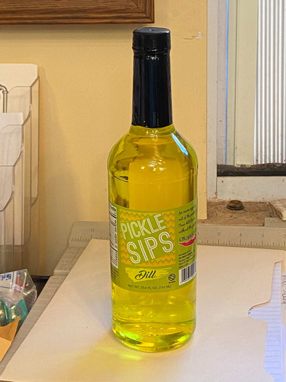PICKLE SIPS® - DILL 25.4 fl oz (750 ml)