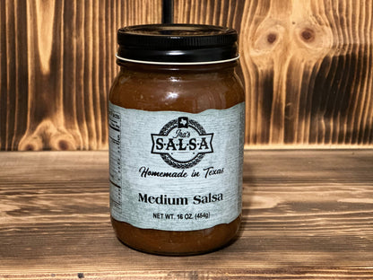 Ira's Salsa Medium Salsa
