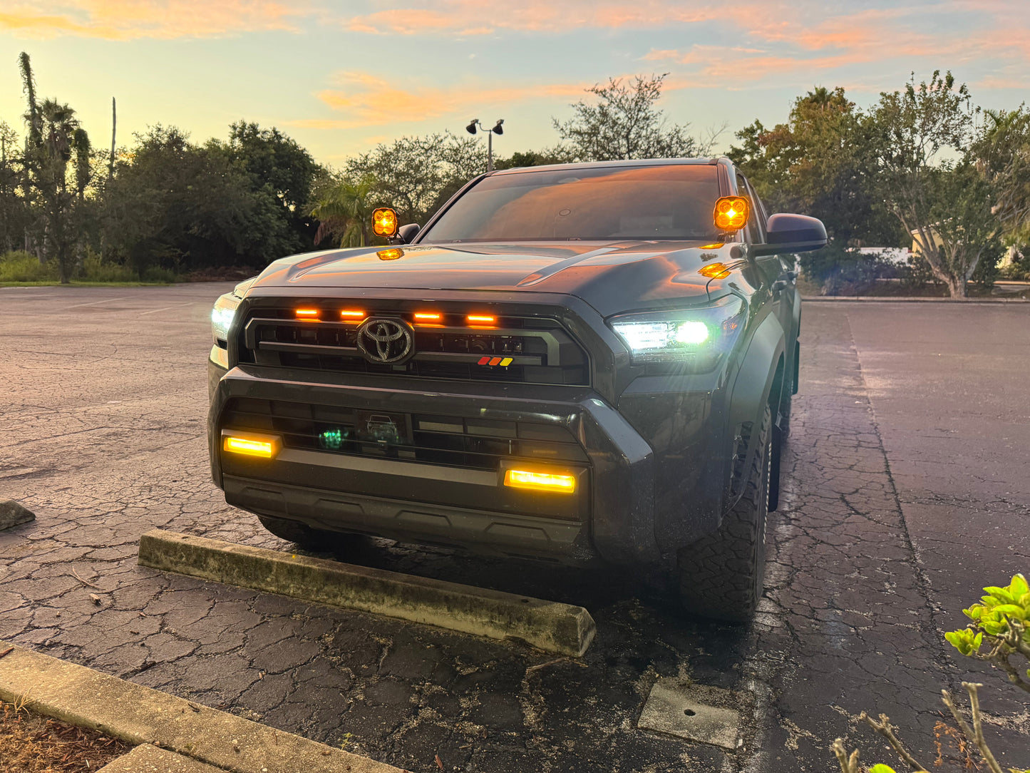 Fog Light Overlays - 2025+ 4Runner