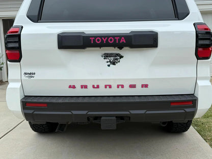 TOYOTA Rear Hatch Liftgate Emblem Inlays - 2025+ 4Runner
