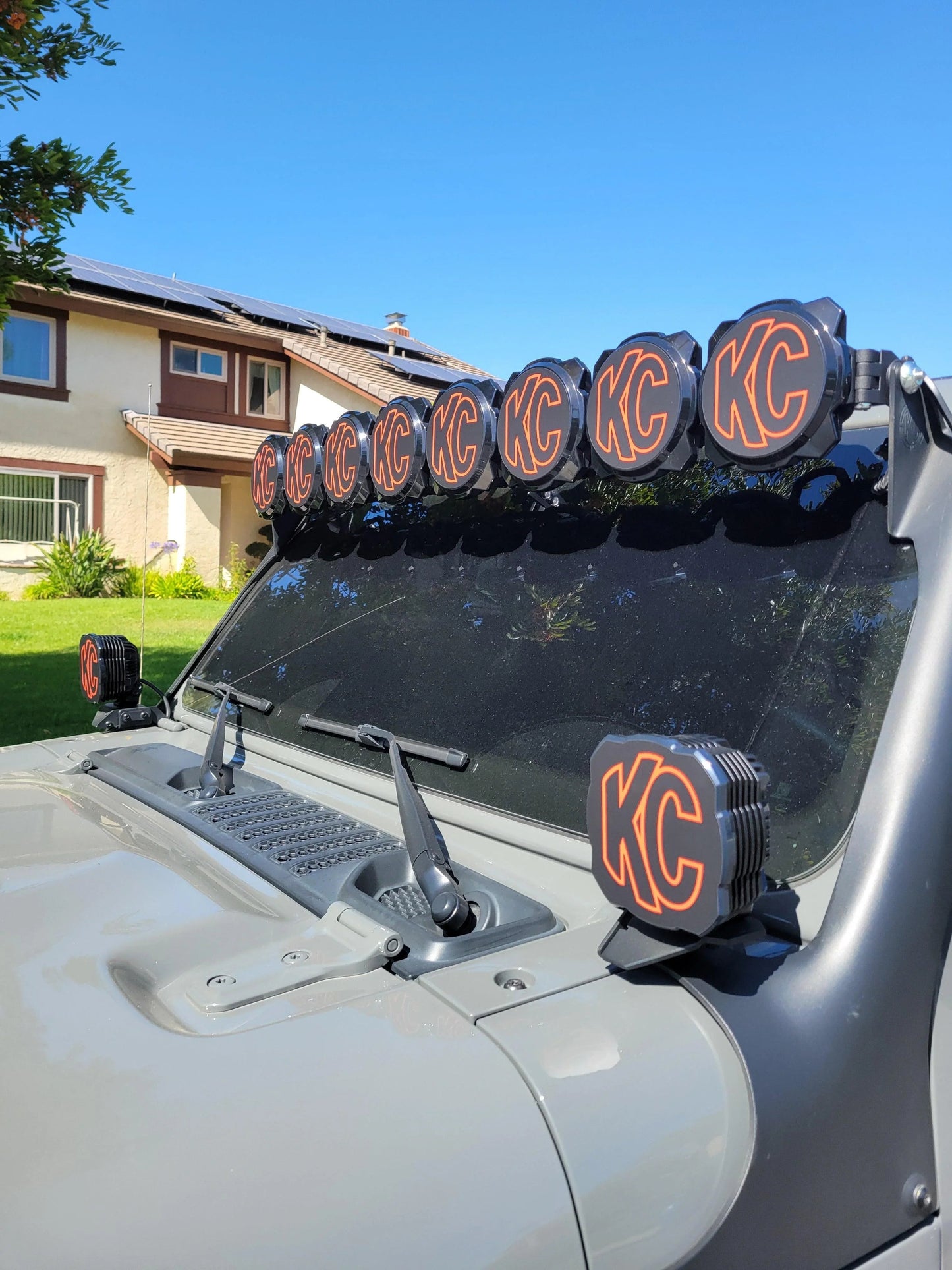 KC HiLITES Pro6 / Titan Gravity Light Cover Overlays - Universal