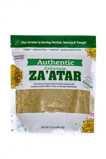 Authentic Za'atar Bulk Bag (12 oz) NonGMO project Verified