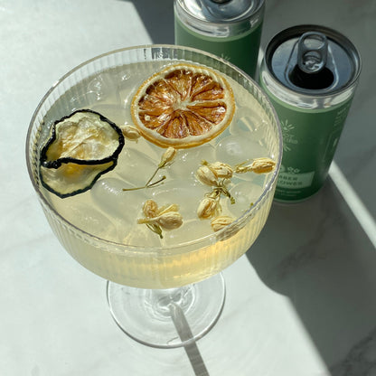 Root Elixirs Variety Pack | Root Elixirs Sparkling Premium Cocktail Mixers- 8 Cans 7.5oz