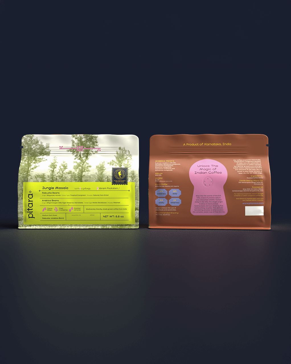 Jungle Mosaic - Medium Dark Roast