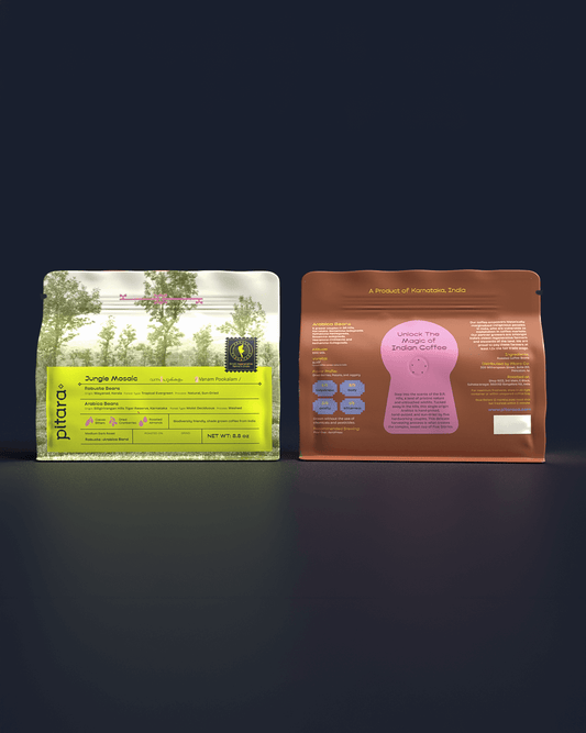 Jungle Mosaic - Medium Dark Roast