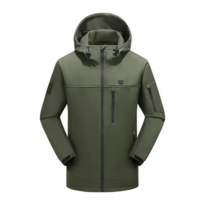 LITEGUEST 10-Zone Softshell Heated Jacket – USB Winter Jacket