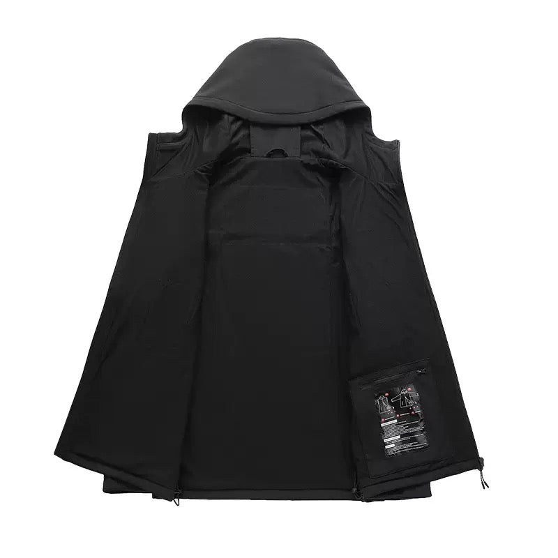 LITEGUEST 10-Zone Softshell Heated Jacket – USB Winter Jacket