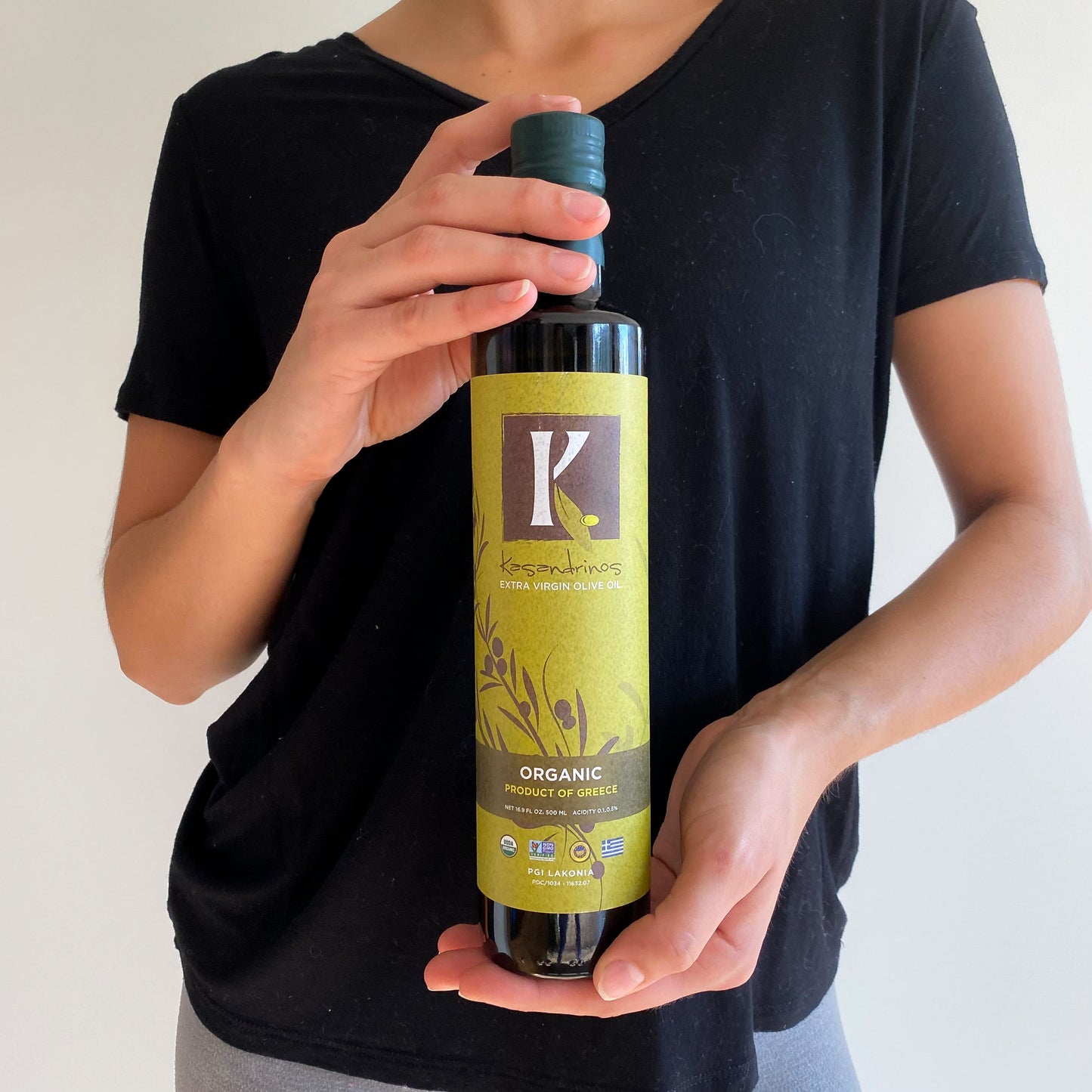 500ml Bottle - Organic EVOO