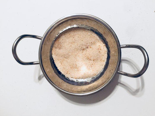 Lemon Peel infused artisan culinary sugar