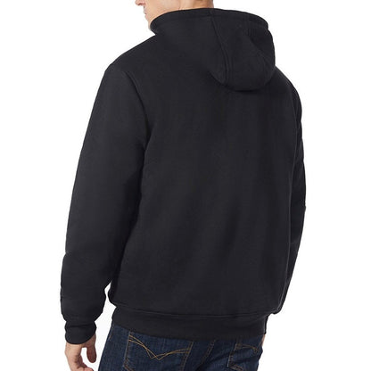 LITEGUEST 5-Zone USB Heated Hoodie Heated Zip-up Hooded Sweatshirt