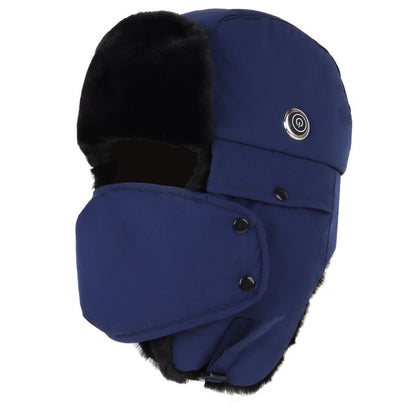 LITEGUEST Heated Trapper Hat – USB Rechargeable Winter Hat for Outdoor