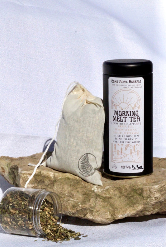 Morning Melt Tea by Come Alive Herbals
