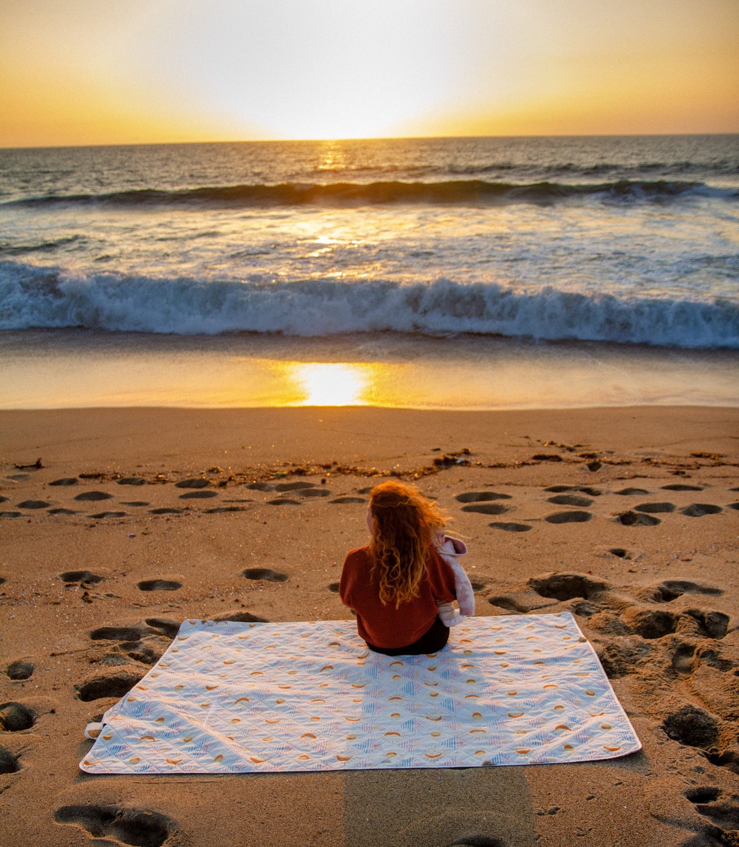 Shwally - For Home and Play The Shwally Picnic Blanket - Sunny Jungle