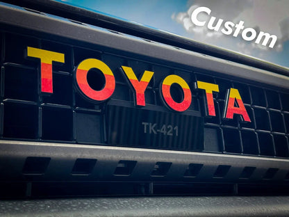 Acrylic Front Grille Emblem - 2025+ 4Runner