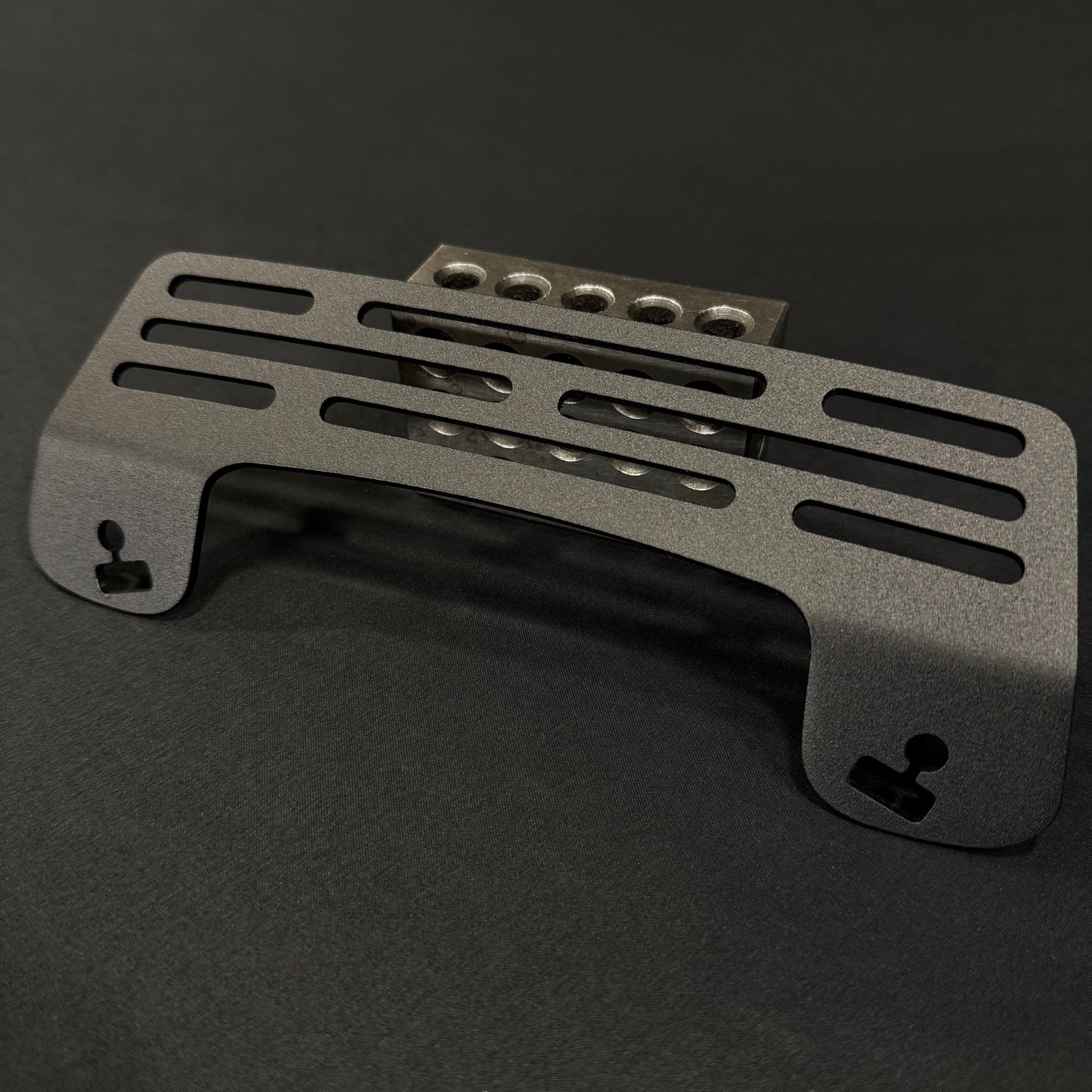 2003-2009 Toyota 4Runner (4th Gen) A-Pillar Grab Handle Accessory Mount For Phones Ham Radios Switch’s Winch Controller Overlanding