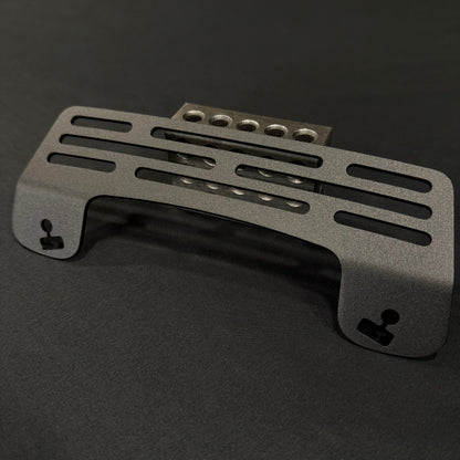 2003-2009 Toyota 4Runner (4th Gen) A-Pillar Grab Handle Accessory Mount For Phones Ham Radios Switch’s Winch Controller Overlanding