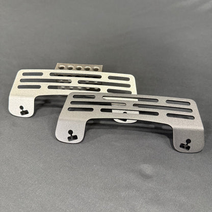 2003-2009 Toyota 4Runner (4th Gen) A-Pillar Grab Handle Accessory Mount For Phones Ham Radios Switch’s Winch Controller Overlanding