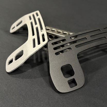 2010-2024 Toyota 4Runner (5th Gen) Passenger Side A-Pillar Grab Handle Accessory Mount For Phones Ham Radios Switch’s Winch Controller Cams Overlanding