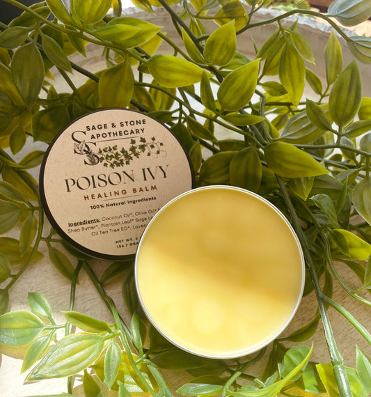 Poison Ivy  Healing Balm