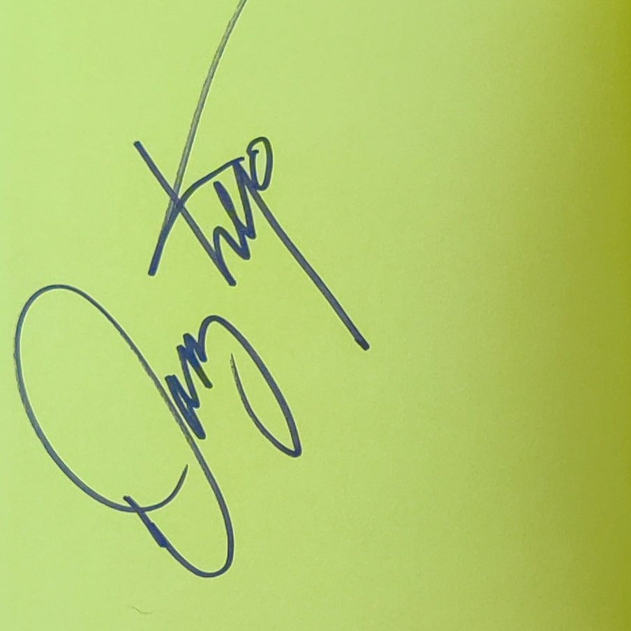 Trejo's Tacos Trejo's Tacos Cookbook signed