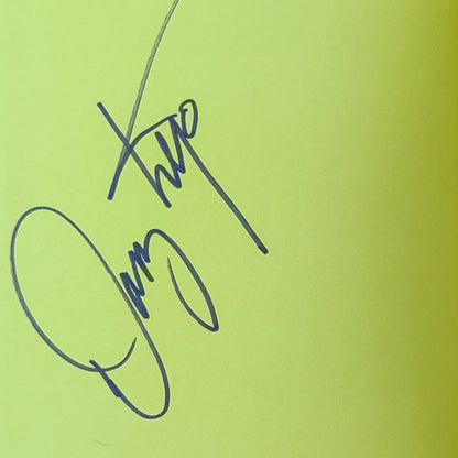 Trejo's Tacos Trejo's Tacos Cookbook signed