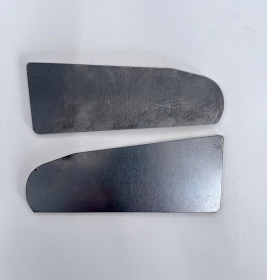 Body Mount Chop Plates - 2016-2023 Tacoma / 2010-2024 4Runner / 2010+ FJ Cruiser / 2010+ GX460