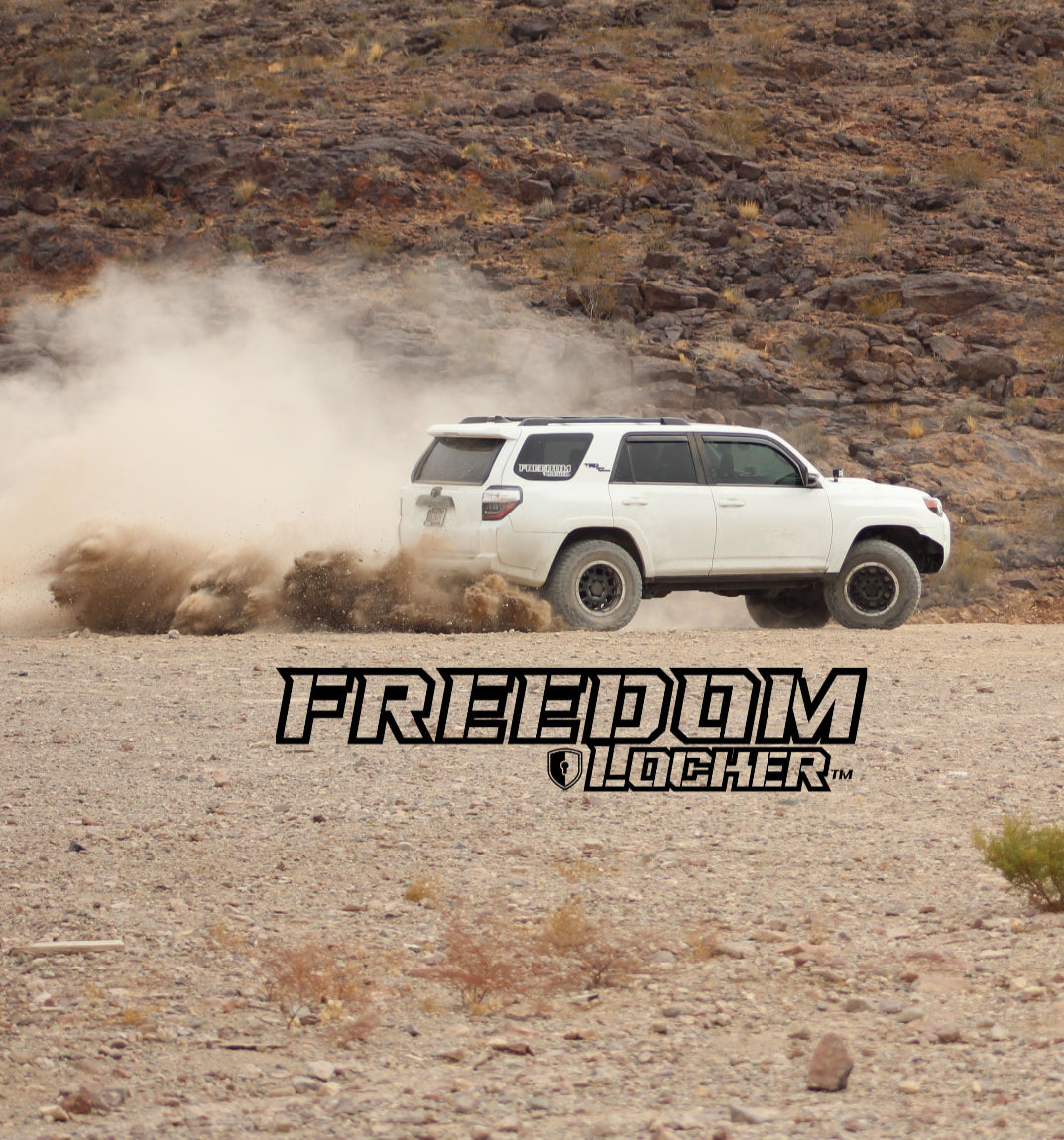 5th Gen 4Runner Freedom Locker