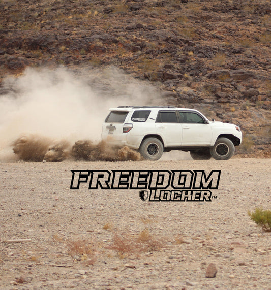 5th Gen 4Runner Freedom Locker