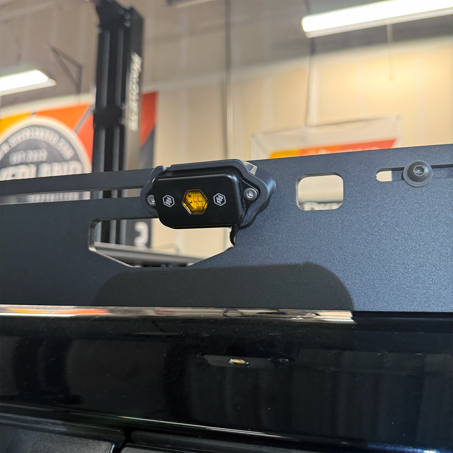 OEO Angled Roof Rack Light Mount for Baja Designs Rock Light / Dome Light