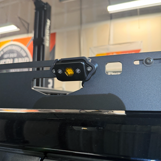 OEO Angled Roof Rack Light Mount for Baja Designs Rock Light / Dome Light