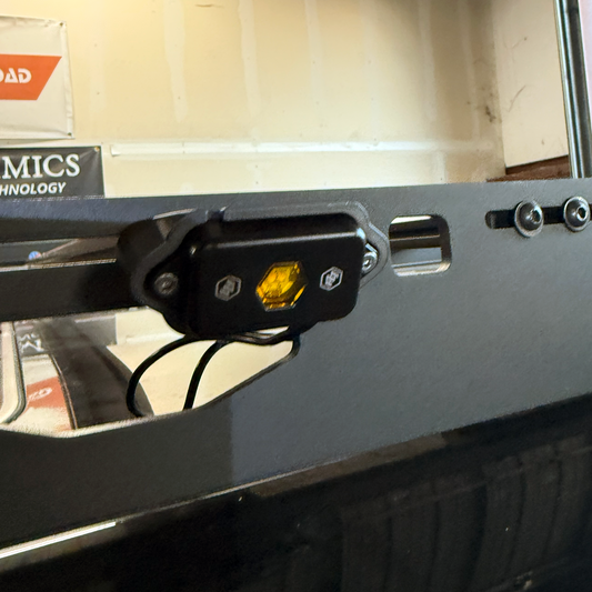 OEO Angled Roof Rack Light Mount for Baja Designs Rock Light / Dome Light