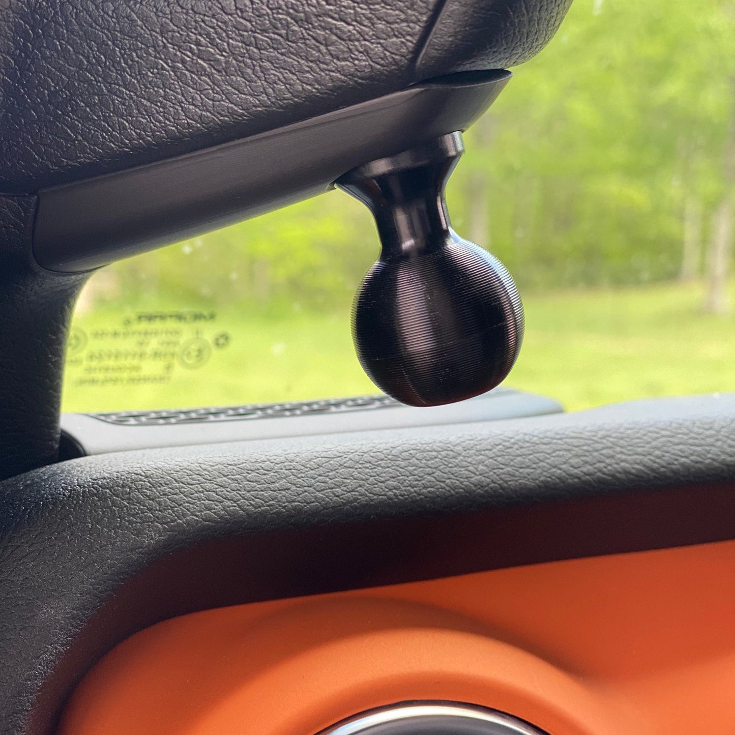 CMM Offroad Gladiator JT A-Pillar Ball Mount Solution