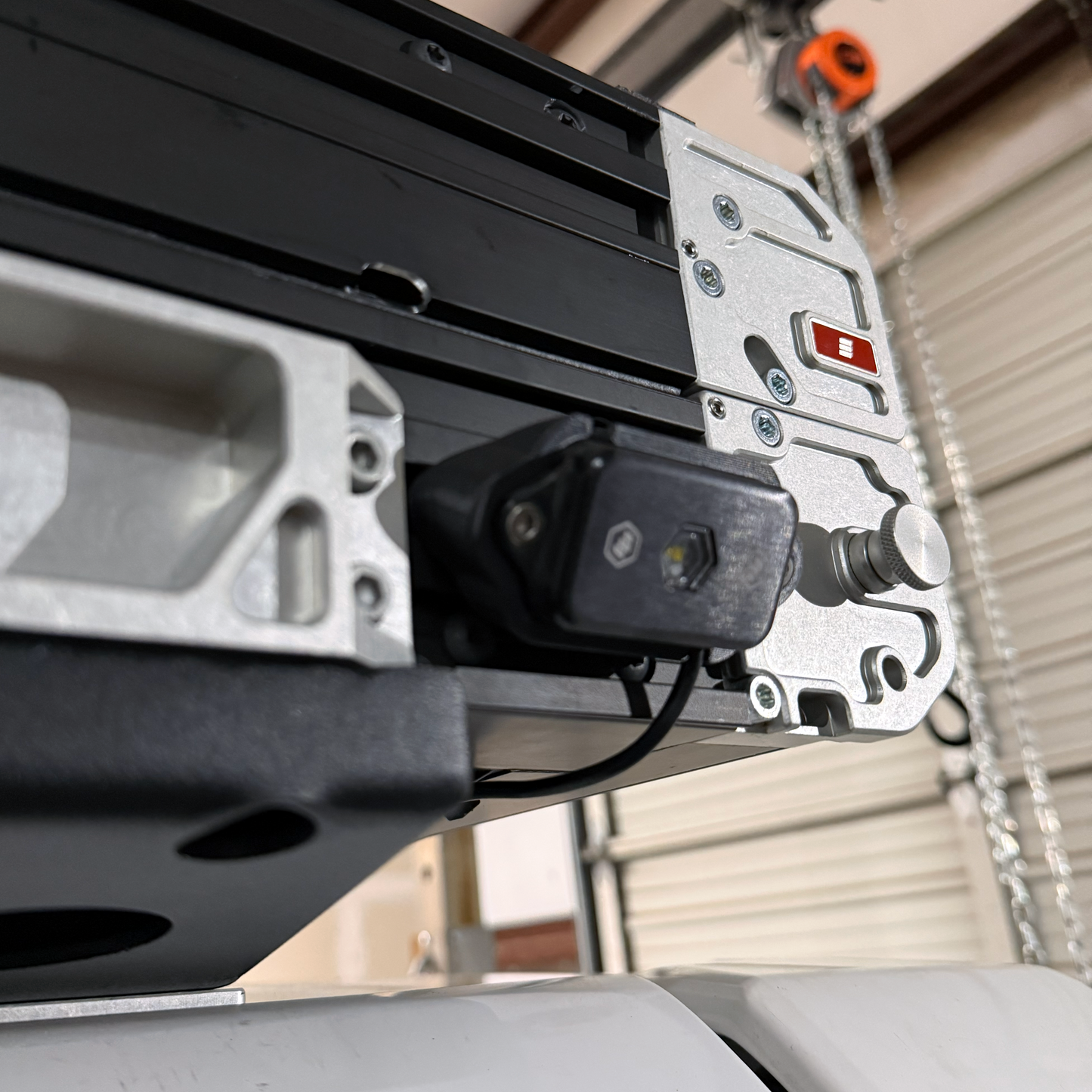 OEO Angled Roof Rack Light Mount for Baja Designs Rock Light / Dome Light