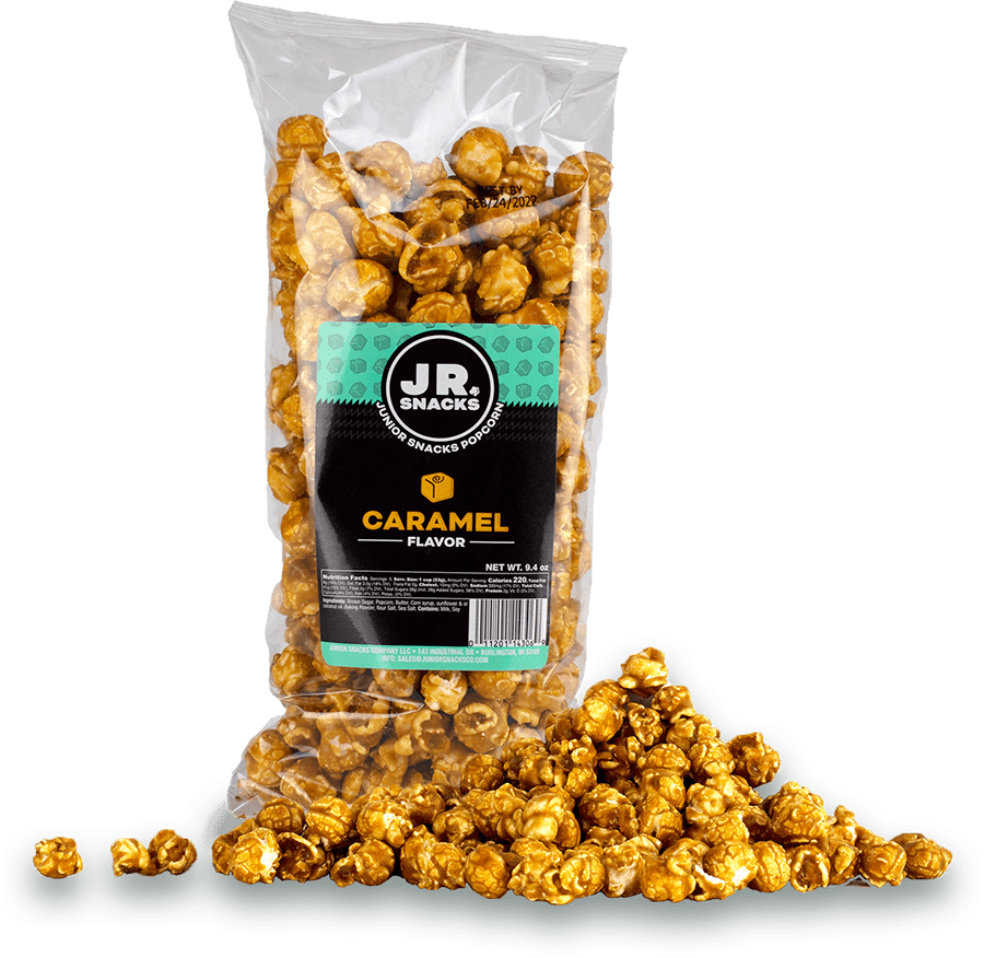 Junior Snacks Co. Caramel
