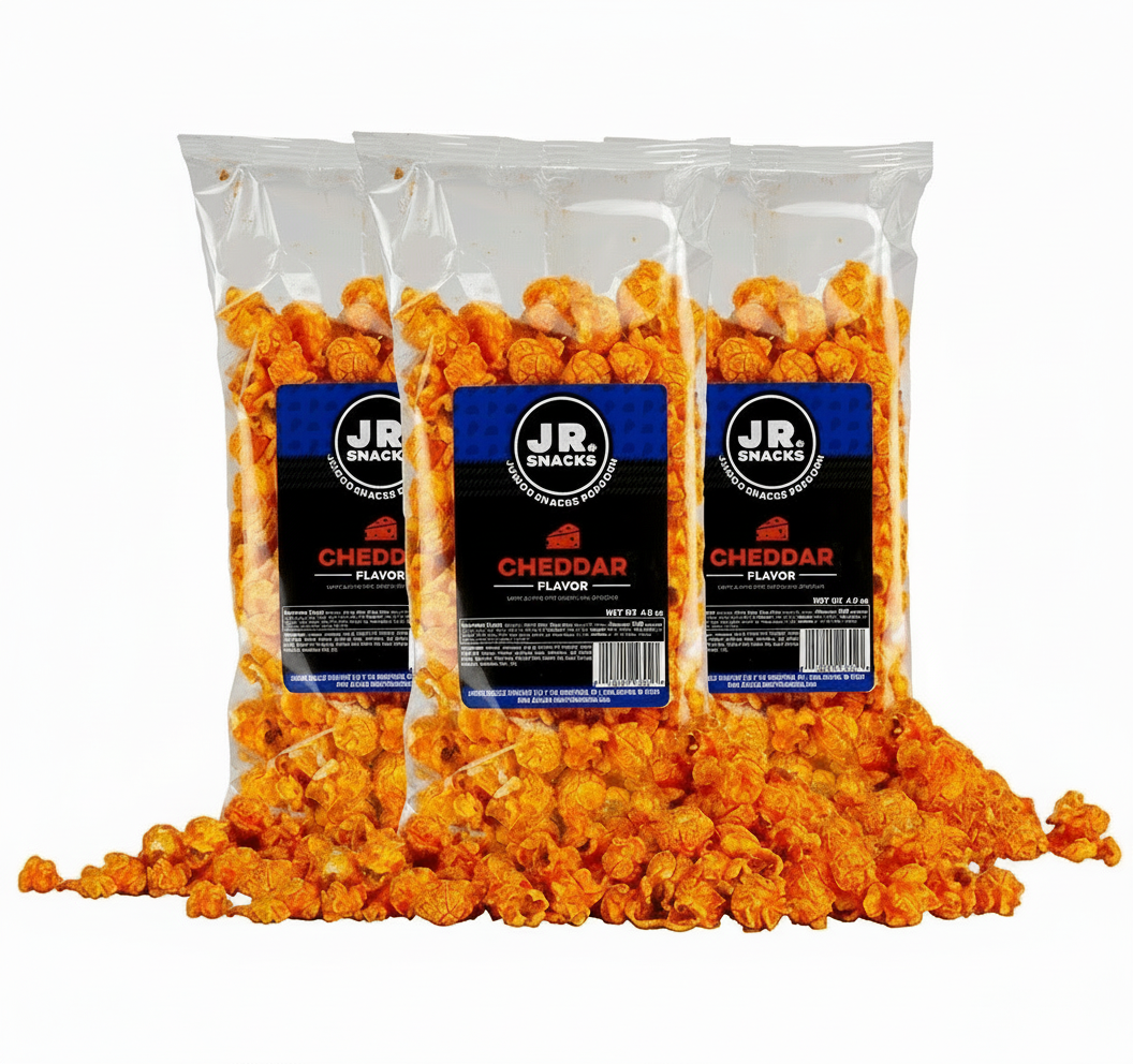 Junior Snacks Co. Cheddar