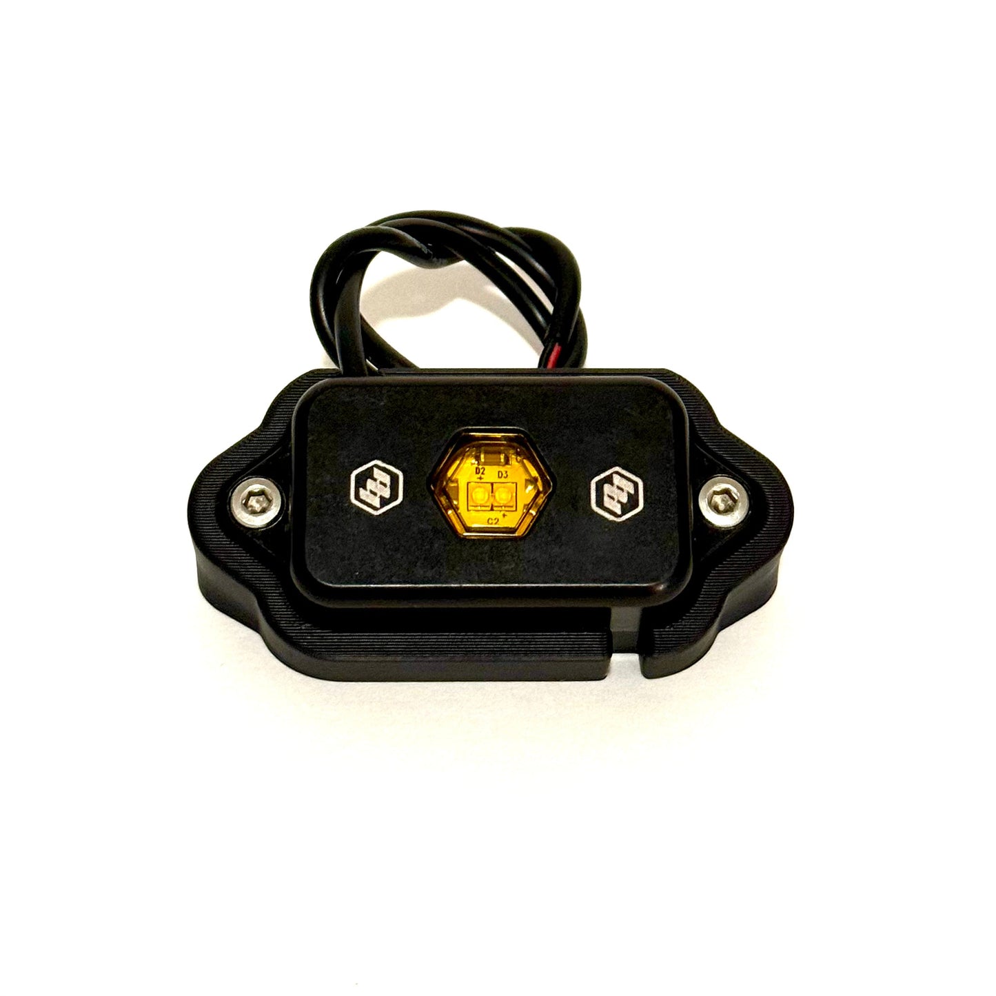 OEO Angled Roof Rack Light Mount for Baja Designs Rock Light / Dome Light