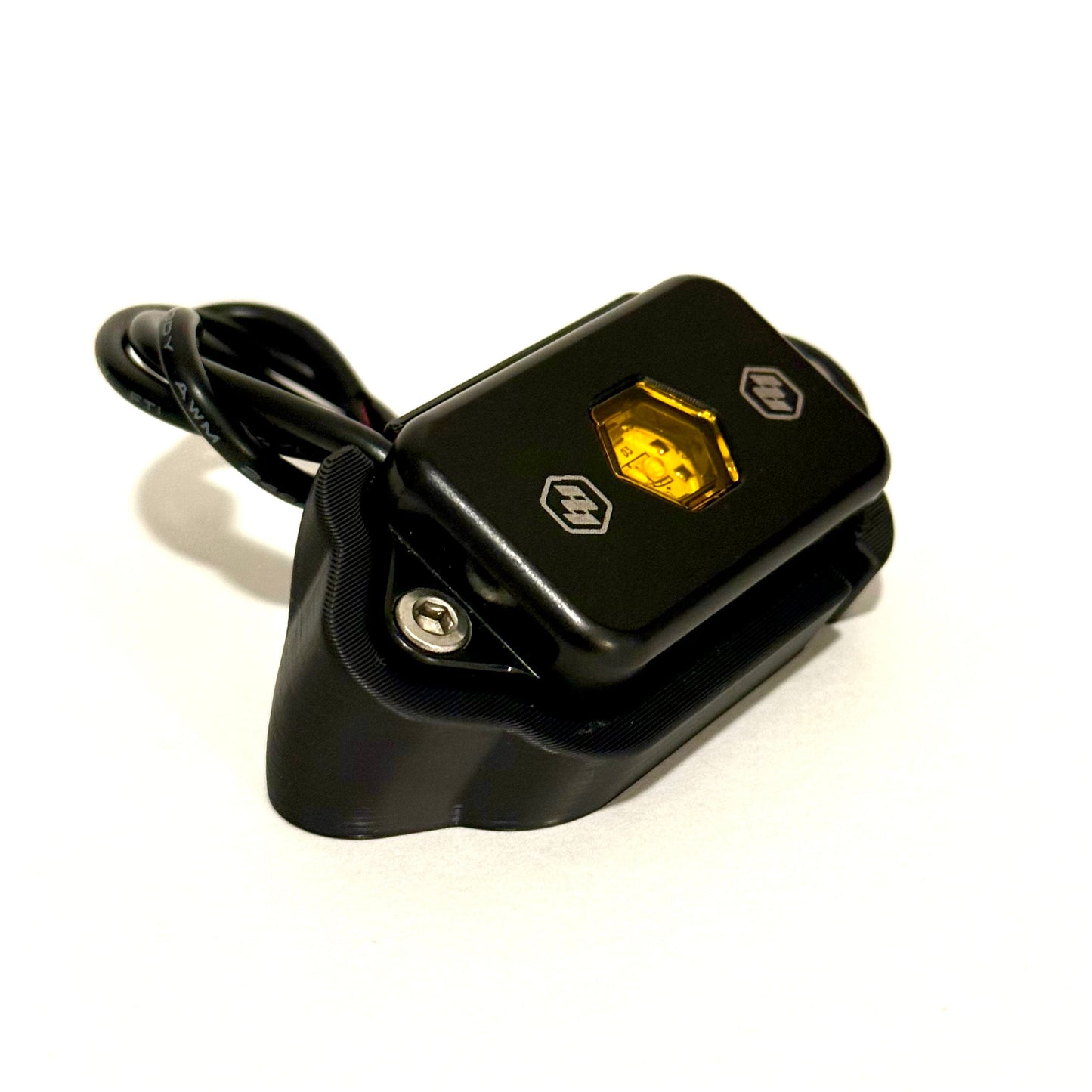 OEO Angled Roof Rack Light Mount for Baja Designs Rock Light / Dome Light