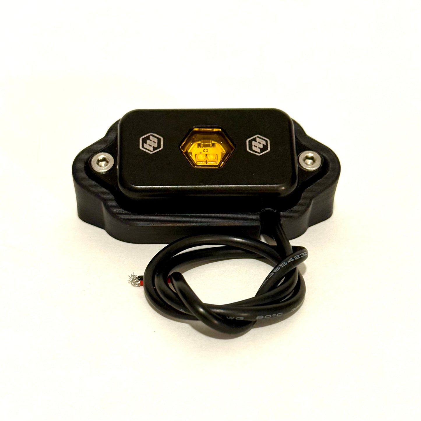 OEO Angled Roof Rack Light Mount for Baja Designs Rock Light / Dome Light