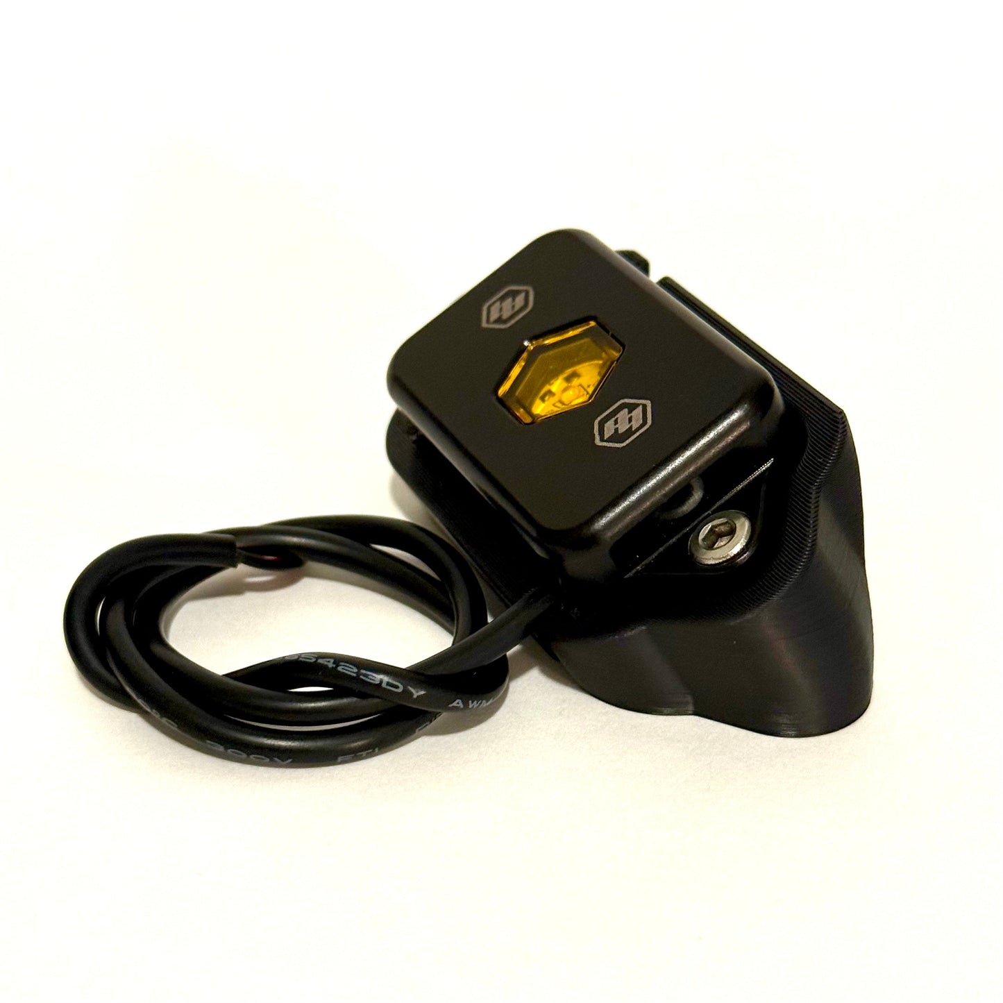 OEO Angled Roof Rack Light Mount for Baja Designs Rock Light / Dome Light