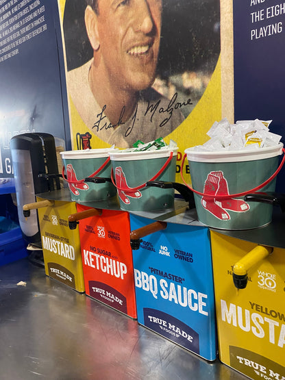 True Made German-Style Stone Ground Mustard All-Natural Bulk Bag-In-Box - 3 Gallon VolPak