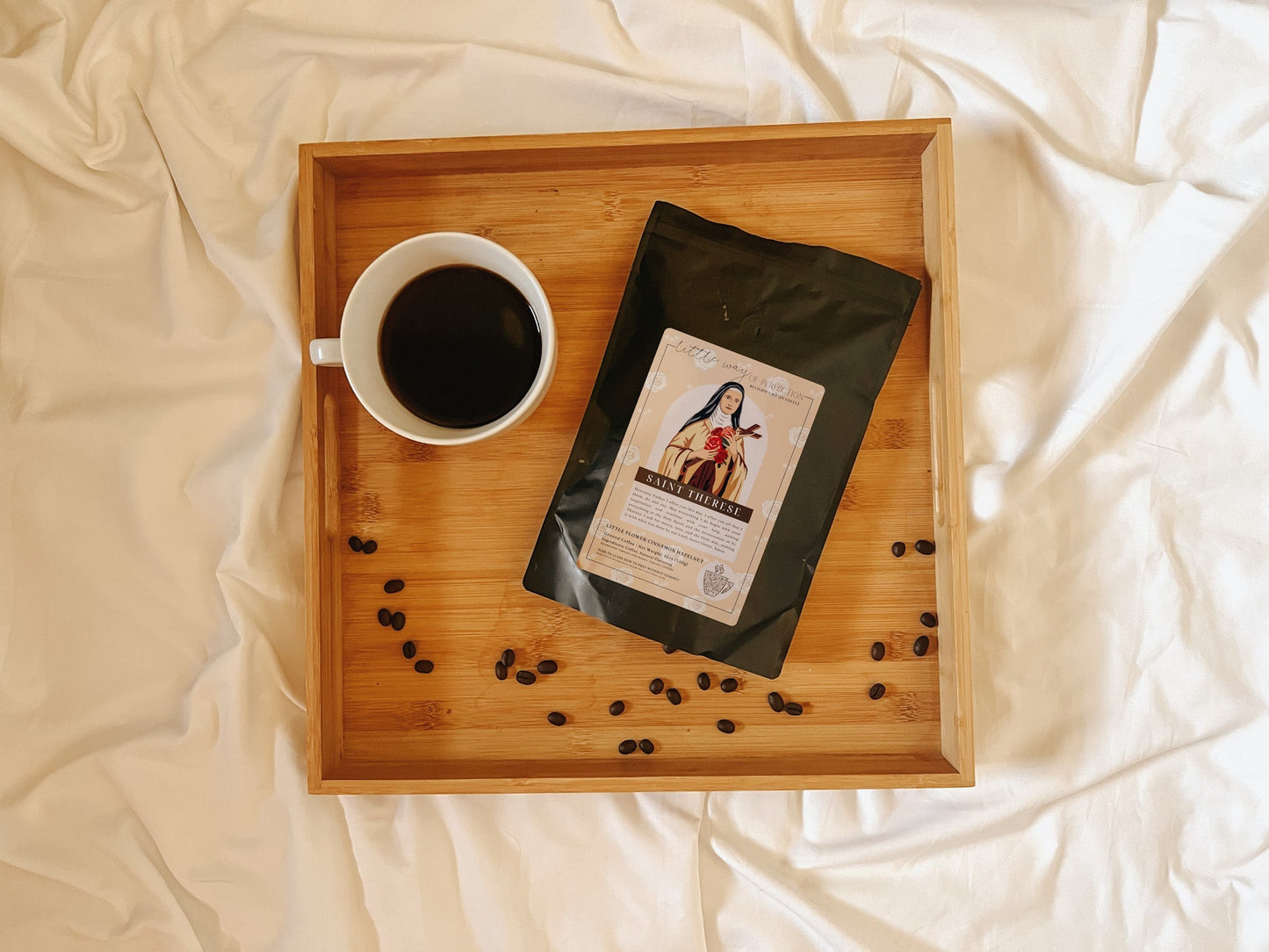 Little Flower Cinnamon Hazelnut